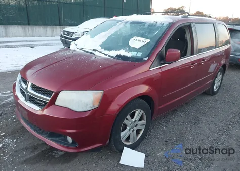 2011 Dodge Grand Caravan Crew from USA, damaged, VIN 2D4RN5DG4BR606426